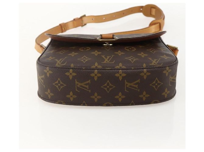 LOUIS VUITTON Borsa a Spalla Monogram Saint Cloud GM M51242 Auth LV yk20215 Monogramma - vista 9
