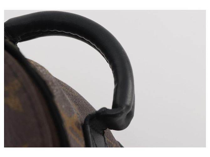 LOUIS VUITTON Monogram Palm Springs MINI Rucksack M44873 LV Auth BAZ478A Monogramm - Ansicht 8
