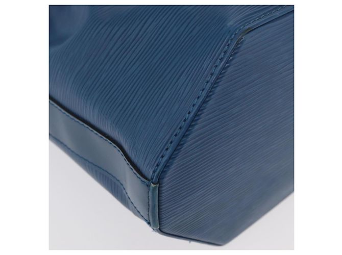 LOUIS VUITTON Zaino Epi Blu M80155 LV Auth ka4025A - vista 10