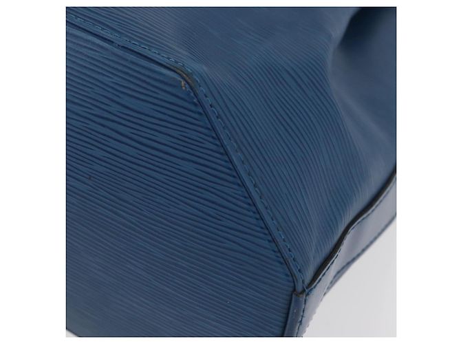 LOUIS VUITTON Zaino Epi Blu M80155 LV Auth ka4025A - vista 11