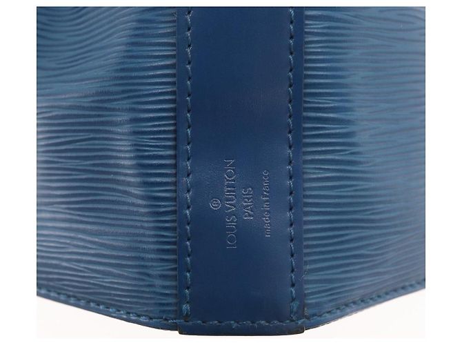 LOUIS VUITTON Zaino Epi Blu M80155 LV Auth ka4025A - vista 14