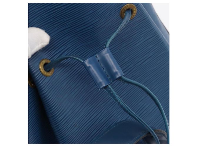 LOUIS VUITTON Zaino Epi Blu M80155 LV Auth ka4025A - vista 15