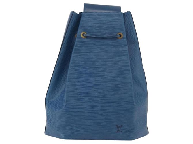 LOUIS VUITTON Zaino Epi Blu M80155 LV Auth ka4025A - vista 2