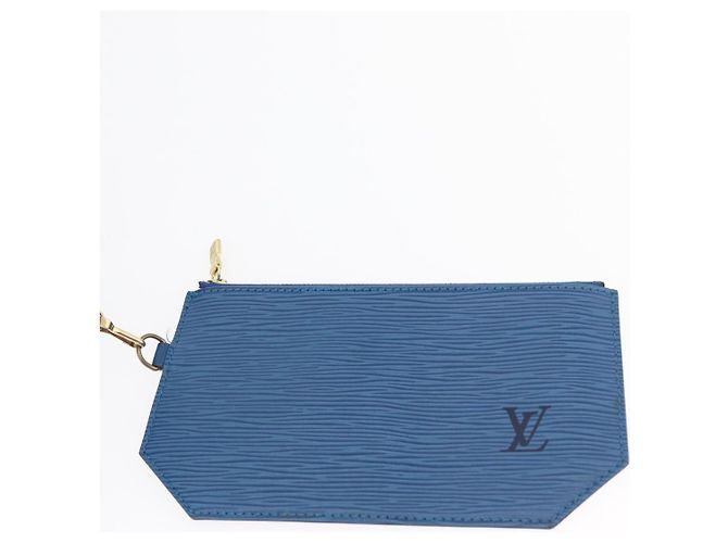 LOUIS VUITTON Zaino Epi Blu M80155 LV Auth ka4025A - vista 20