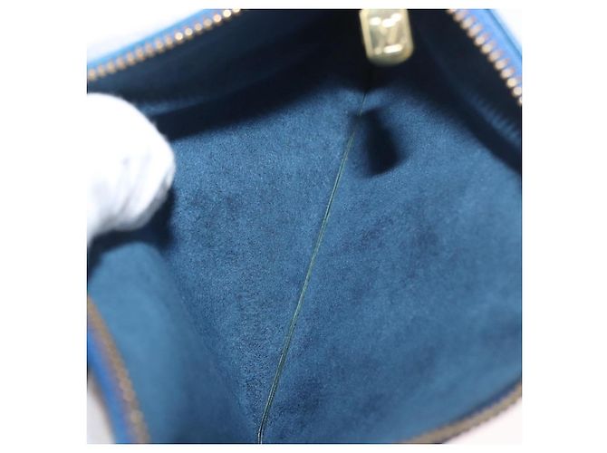 LOUIS VUITTON Zaino Epi Blu M80155 LV Auth ka4025A - vista 22