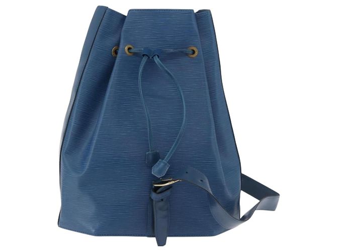 LOUIS VUITTON Zaino Epi Blu M80155 LV Auth ka4025A - vista 3