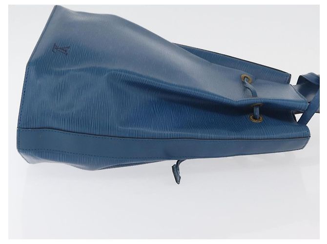 LOUIS VUITTON Zaino Epi Blu M80155 LV Auth ka4025A - vista 4
