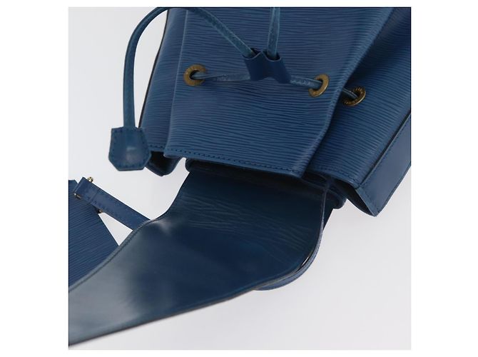 LOUIS VUITTON Zaino Epi Blu M80155 LV Auth ka4025A - vista 6