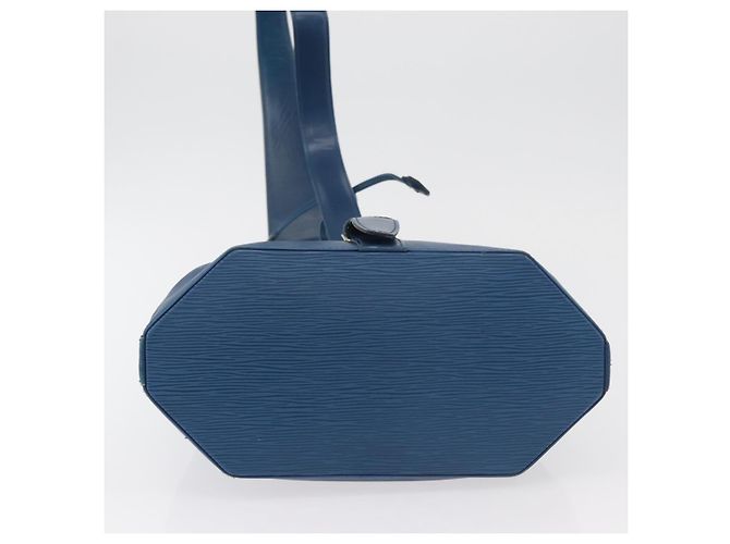 LOUIS VUITTON Zaino Epi Blu M80155 LV Auth ka4025A - vista 9