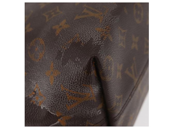 LOUIS VUITTON Borsa Tote Monogram Jena PM M42268 LV Auth 175428 Monogramma - vista 10