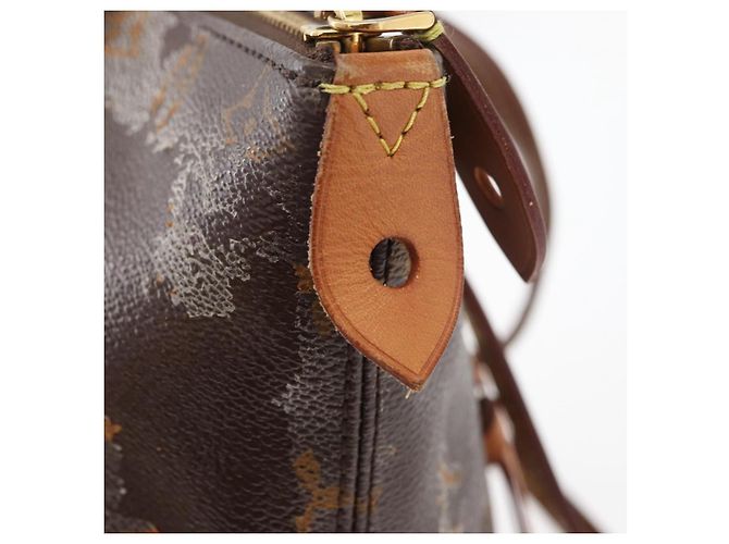 LOUIS VUITTON Borsa Tote Monogram Jena PM M42268 LV Auth 175428 Monogramma - vista 14