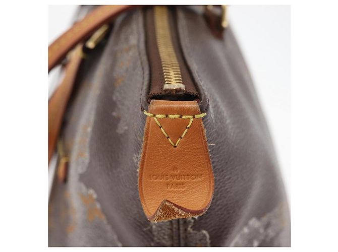 LOUIS VUITTON Borsa Tote Monogram Jena PM M42268 LV Auth 175428 Monogramma - vista 15
