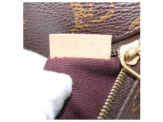 LOUIS VUITTON Borsa Tote Monogram Jena PM M42268 LV Auth 175428 Monogramma - vista 25
