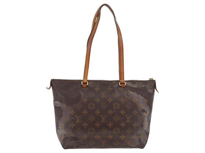 LOUIS VUITTON Borsa Tote Monogram Jena PM M42268 LV Auth 175428 Monogramma - vista 3