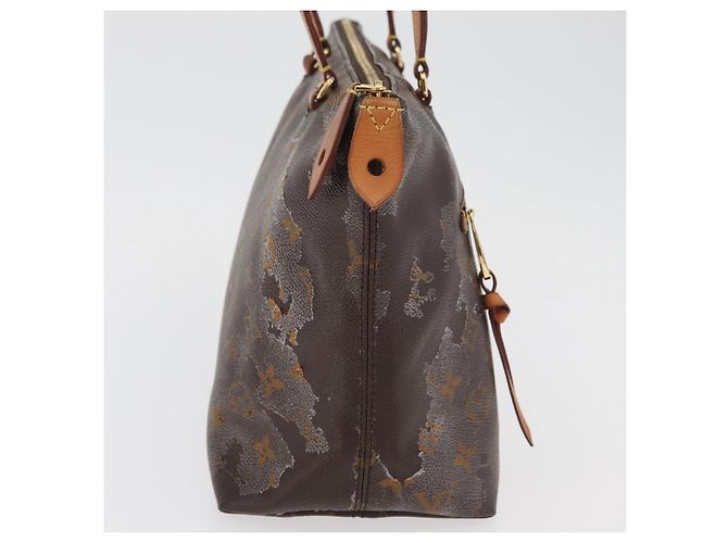 LOUIS VUITTON Borsa Tote Monogram Jena PM M42268 LV Auth 175428 Monogramma - vista 5