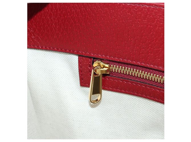 GUCCI GUCCI �~ Bolsa Micro GG Supreme Doraemon PVC 2way 653952 Auth YKZ1325SAM Bege Dourado - vista 23