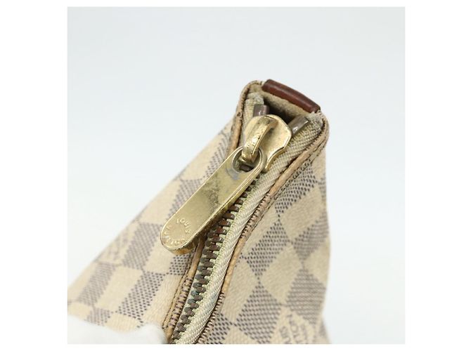 LOUIS VUITTON Borsa Tote Saleya MM Damier Azur N51185 LV Auth ti3866 - vista 15