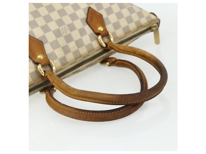 LOUIS VUITTON Borsa Tote Saleya MM Damier Azur N51185 LV Auth ti3866 - vista 7