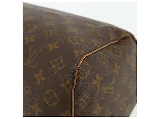 LOUIS VUITTON Borsa a Mano Monogram Speedy 35 M41524 LV Auth YKZ1301A Monogramma - vista 10