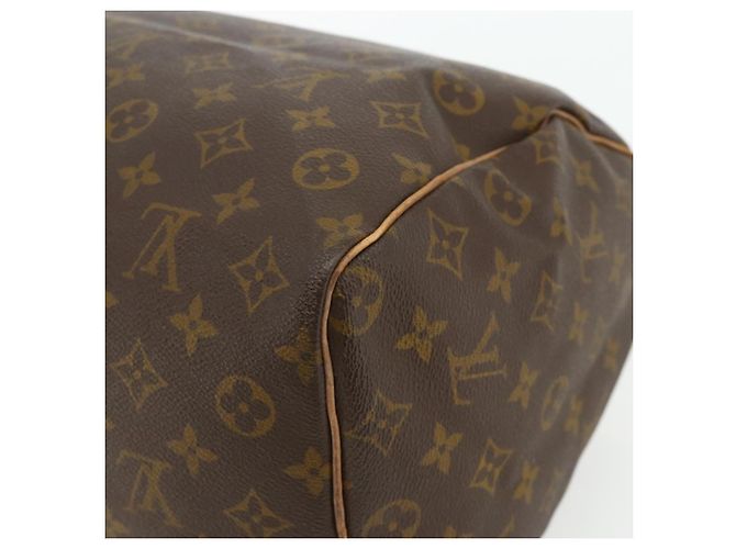LOUIS VUITTON Borsa a Mano Monogram Speedy 35 M41524 LV Auth YKZ1301A Monogramma - vista 12