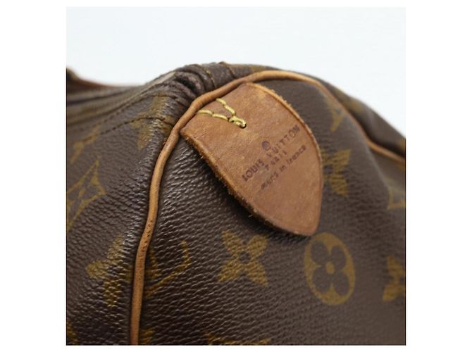 LOUIS VUITTON Borsa a Mano Monogram Speedy 35 M41524 LV Auth YKZ1301A Monogramma - vista 14