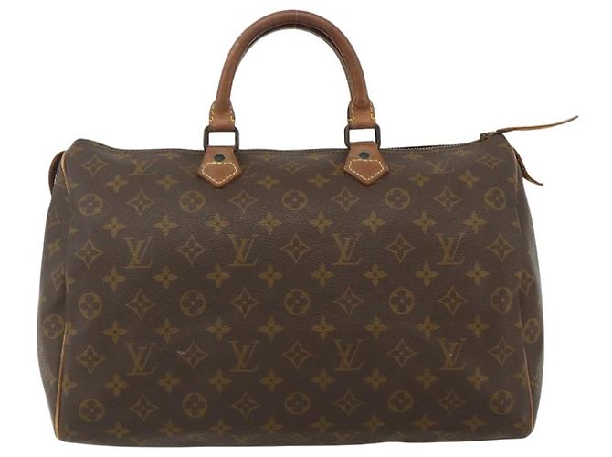 LOUIS VUITTON Borsa a Mano Monogram Speedy 35 M41524 LV Auth YKZ1301A Monogramma - vista 2