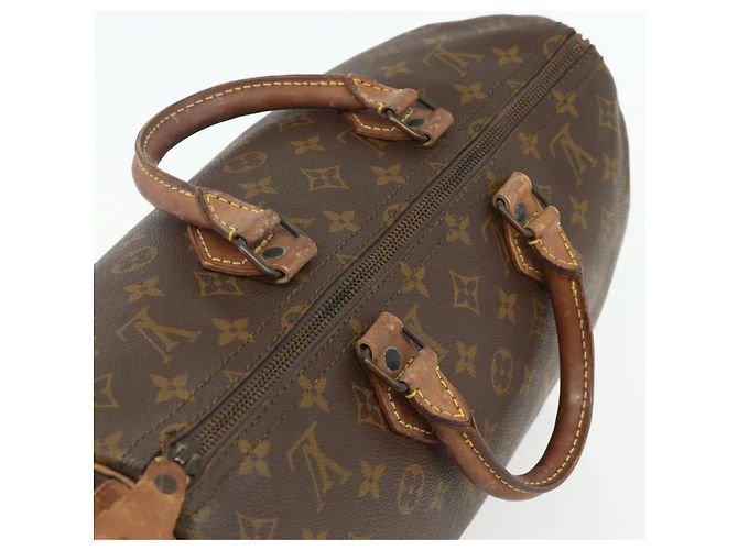 LOUIS VUITTON Borsa a Mano Monogram Speedy 35 M41524 LV Auth YKZ1301A Monogramma - vista 6