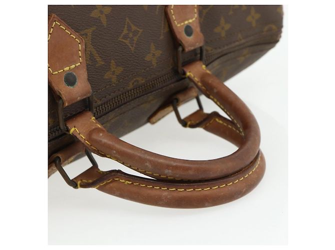 LOUIS VUITTON Borsa a Mano Monogram Speedy 35 M41524 LV Auth YKZ1301A Monogramma - vista 7
