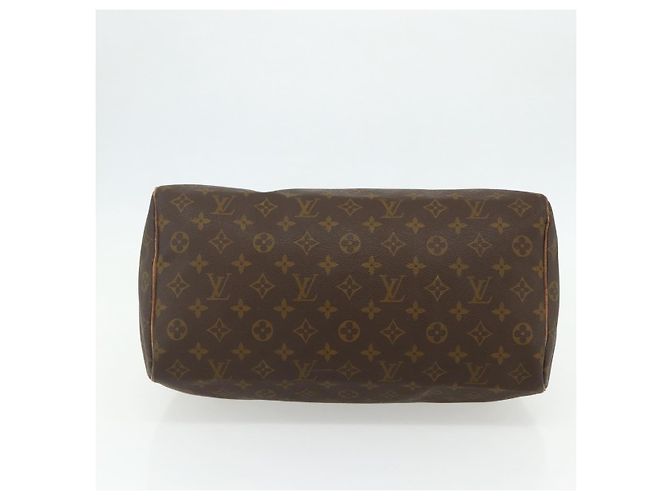LOUIS VUITTON Borsa a Mano Monogram Speedy 35 M41524 LV Auth YKZ1301A Monogramma - vista 9