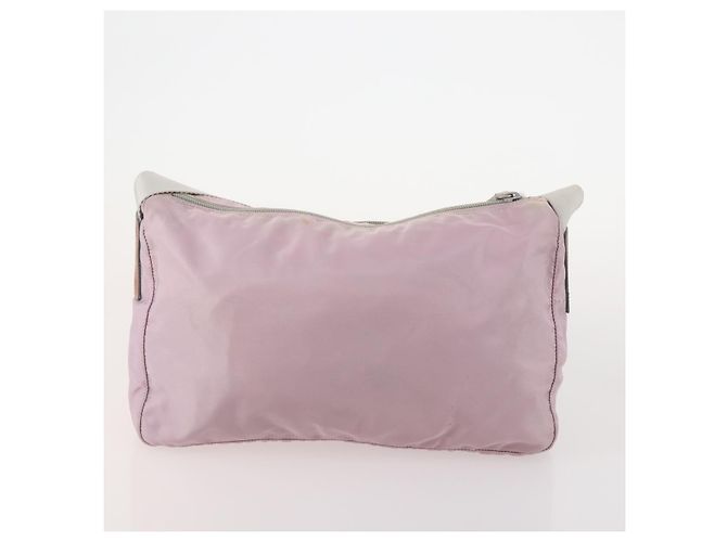 Borsa a Spalla PRADA Nylon 5 Set Verde Nero Rosa Auth 174956 - vista 13