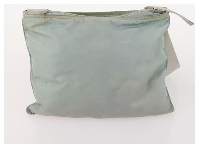Borsa a Spalla PRADA Nylon 5 Set Verde Nero Rosa Auth 174956 - vista 18