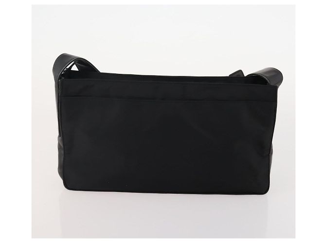 Borsa a Spalla PRADA Nylon 5 Set Verde Nero Rosa Auth 174956 - vista 23
