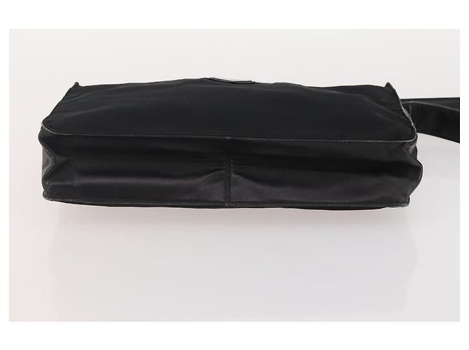 Borsa a Spalla PRADA Nylon 5 Set Verde Nero Rosa Auth 174956 - vista 25