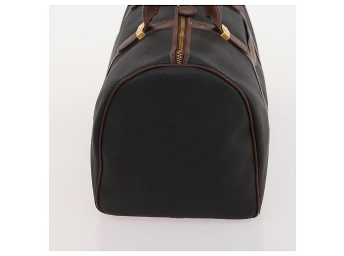 Alfred Dunhill Set di 3 borse in pelle Dunhill Boston nere Auth 174949 Nero - vista 11