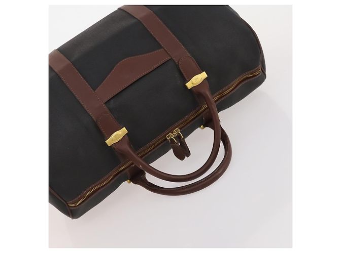 Alfred Dunhill Set di 3 borse in pelle Dunhill Boston nere Auth 174949 Nero - vista 12