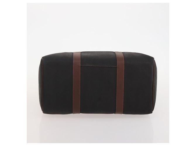 Alfred Dunhill Set di 3 borse in pelle Dunhill Boston nere Auth 174949 Nero - vista 14