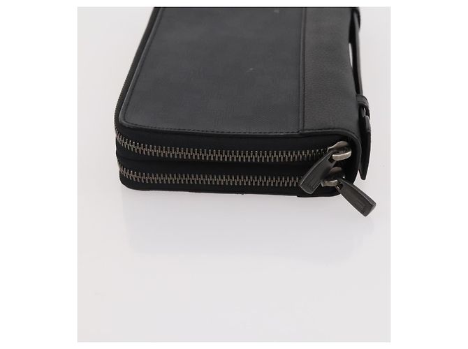 Alfred Dunhill Set di 3 borse in pelle Dunhill Boston nere Auth 174949 Nero - vista 18
