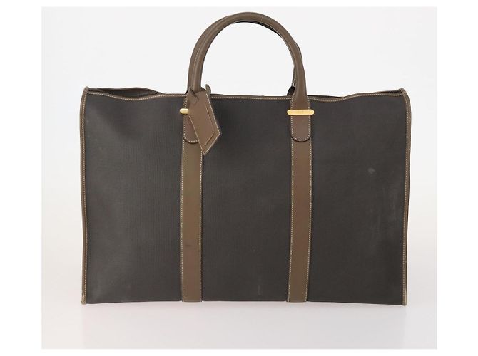 Alfred Dunhill Set di 3 borse in pelle Dunhill Boston nere Auth 174949 Nero - vista 2