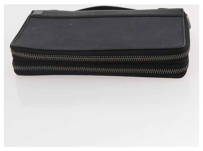Alfred Dunhill Set di 3 borse in pelle Dunhill Boston nere Auth 174949 Nero - vista 21