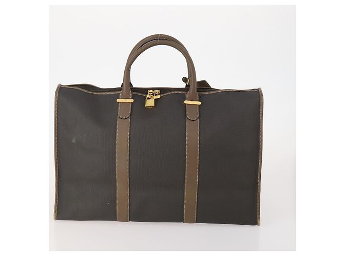 Alfred Dunhill Set di 3 borse in pelle Dunhill Boston nere Auth 174949 Nero - vista 3