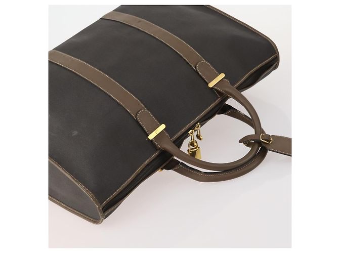 Alfred Dunhill Set di 3 borse in pelle Dunhill Boston nere Auth 174949 Nero - vista 5