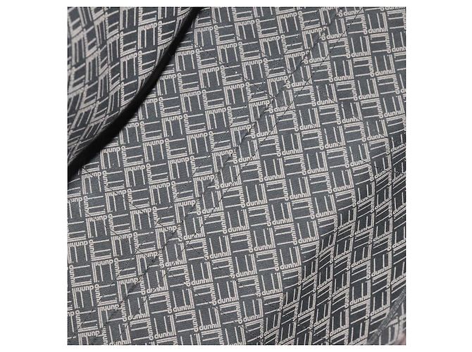 Alfred Dunhill Set di 3 borse in pelle Dunhill Boston nere Auth 174949 Nero - vista 8