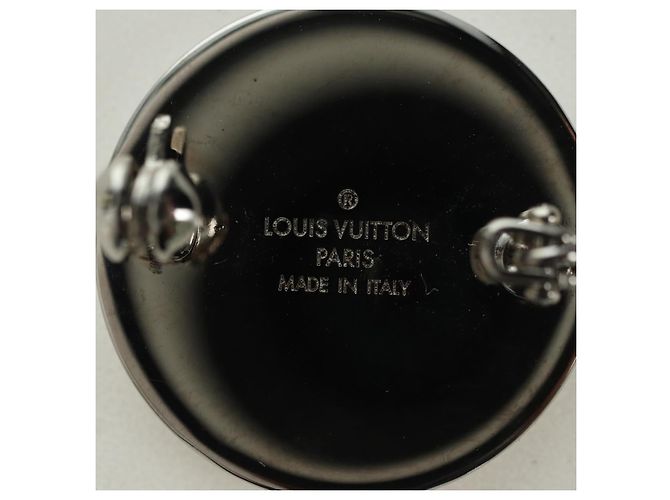 Spilla LOUIS VUITTON Collaborazione SUPRME metallo 2 Set MP2046 LV Auth YKZ1424M Argento D'oro Monogramma - vista 17