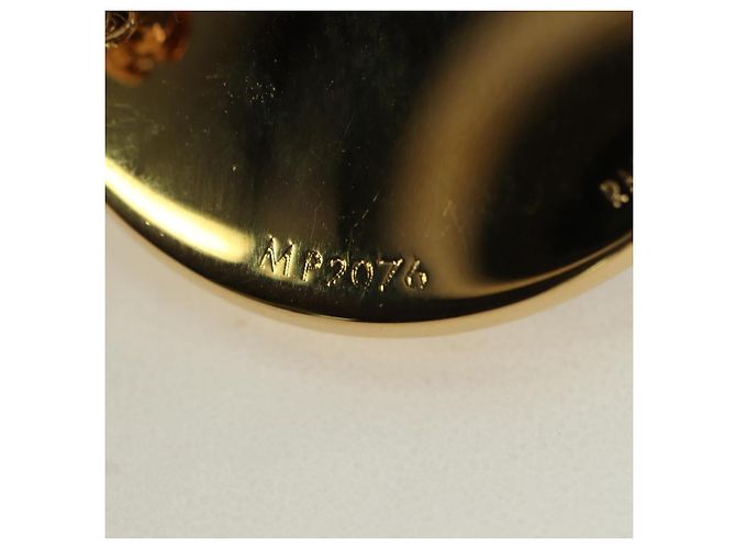 Spilla LOUIS VUITTON Collaborazione SUPRME metallo 2 Set MP2046 LV Auth YKZ1424M Argento D'oro Monogramma - vista 18