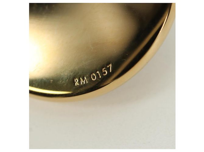 Spilla LOUIS VUITTON Collaborazione SUPRME metallo 2 Set MP2046 LV Auth YKZ1424M Argento D'oro Monogramma - vista 19