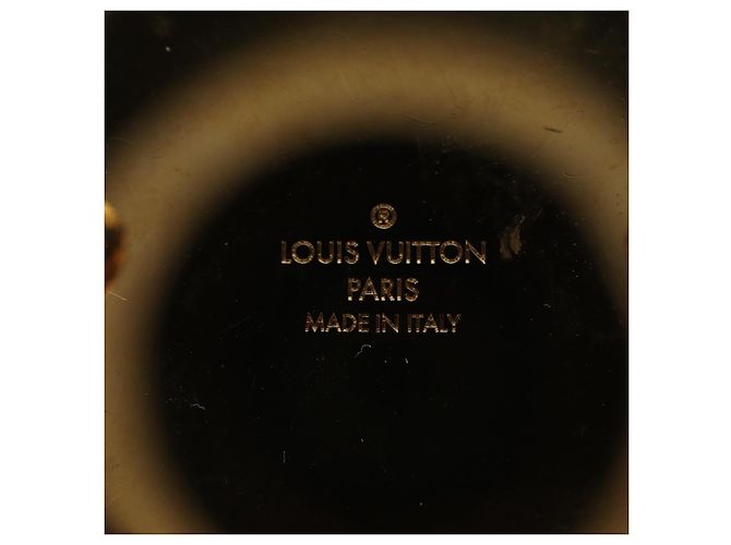 Spilla LOUIS VUITTON Collaborazione SUPRME metallo 2 Set MP2046 LV Auth YKZ1424M Argento D'oro Monogramma - vista 9