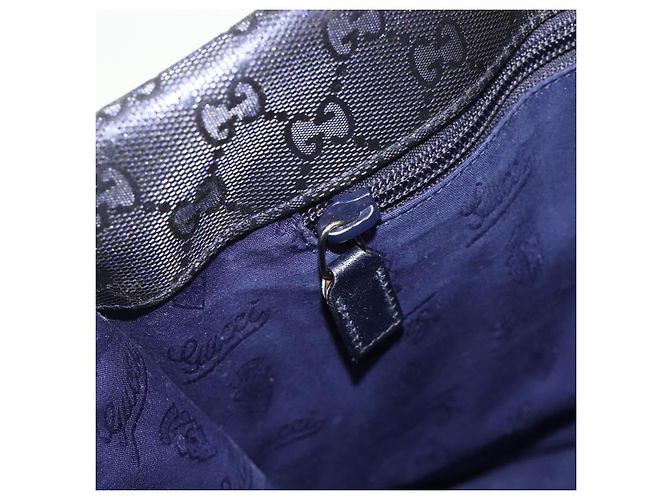 Borsa a Spalla GUCCI GG Implementation PVC Viola Argento 201732 Auth BA12180 Porpora - vista 19