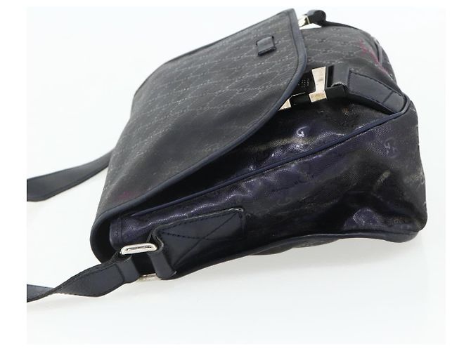 Borsa a Spalla GUCCI GG Implementation PVC Viola Argento 201732 Auth BA12180 Porpora - vista 4