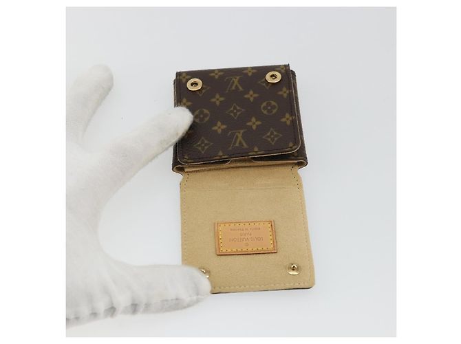 SCATOLA PER GIOIELLI Monogram LOUIS VUITTON Scatola per Gioielli LV Auth YKZ1515 Monogramma - vista 13