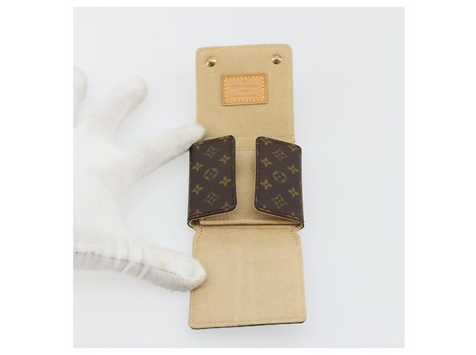 SCATOLA PER GIOIELLI Monogram LOUIS VUITTON Scatola per Gioielli LV Auth YKZ1515 Monogramma - vista 14